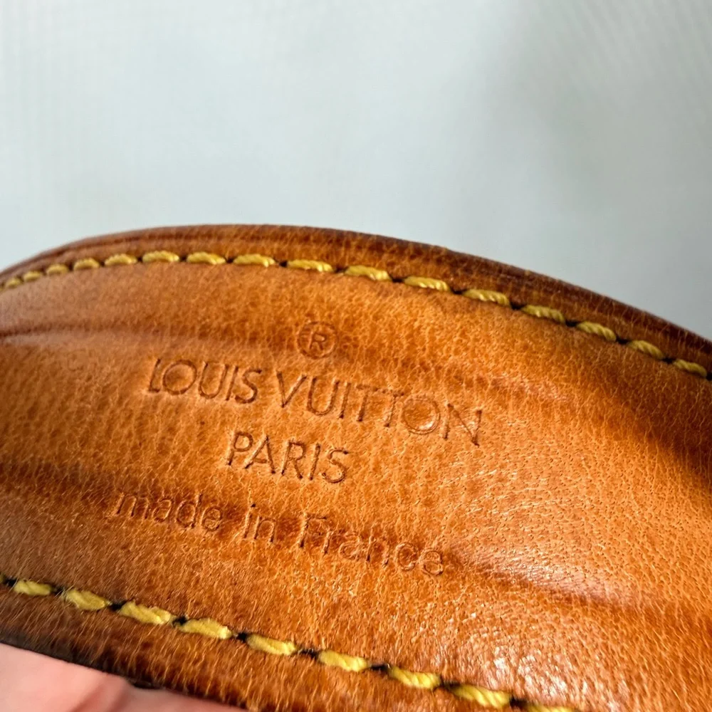 Authentic Louis Vuitton Monogram Chantilly MM